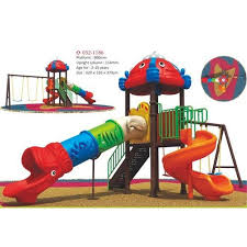 Slides Playground Set For Children