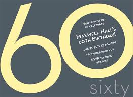 Free 60th Birthday Invitations Birday Invitations For Her Wi To