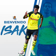 €30.00m* sep 21, 1999 in solna, sweden. Squawka News On Twitter Done Deal Realsociedad Have Confirmed The Signing Of Alexander Isak From Borussia Dortmund On A Five Year Contract Https T Co Brysexqsda