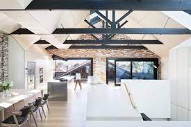 6 spaces with beautiful exposed beams