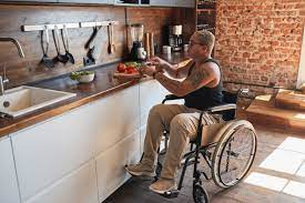 wheelchair accessible kitchen cabinets