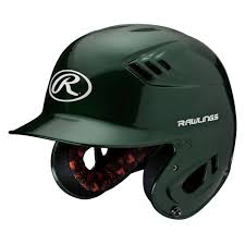 Rawlings Rwr16sjdkgjr Velo Metallic Dark Green Batting Helmet