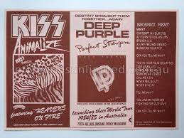 1984 11 18 Kiss Deep Purple Bronski Beat