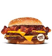 burger king double bbq beefacon