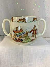 royal doulton bunnykins 2 handle cup