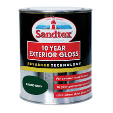 Sandtex 750ml 10 Year Exterior Gloss Brilliant White