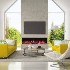 Electric Fireplace Insert