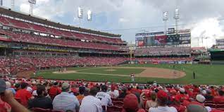 section 130 at great american ball park