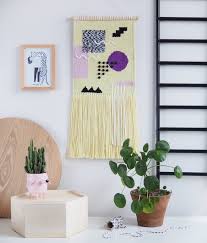 Patua Hand Woven Wool Wall Hanging