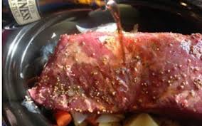 Beer Braised Corned Beef And Cabbage Recipe