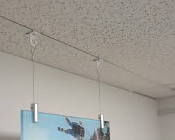 cable drop ceiling suspension panel kit