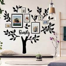 Metal Family Tree Tree Wall Art Large