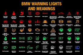 bmw warning lighteanings full