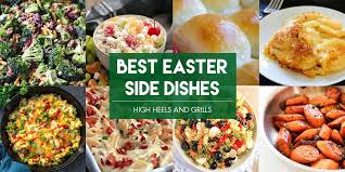 10 different options ranging from full day menus, brunch and dinner ideas to make at home.to be perfectly honest, i get asked the following two questions all the time about preparing a soulfood meal. Best Easter Side Dish Recipes High Heels And Grills