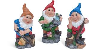 The Garden Gnomes Are Back Garden Id
