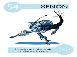 xenon xe properties uses studiousguy