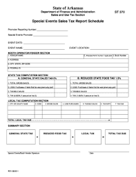 They include graphics, fillable form fields, scripts and functionality that work best with the free adobe reader. Arkansas Sales Tax Online Fill Out And Sign Printable Pdf Template Signnow