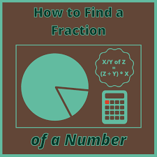 math help how to work out a fraction