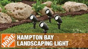 hampton bay adjustable landscaping
