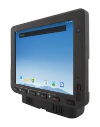 rugged vehicle mount terminal for