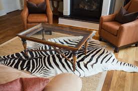 zebra skin rug arts crafts