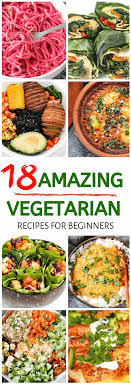 best vegetarian recipes for beginners