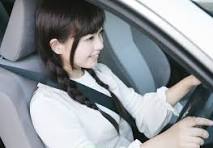 シートベルトを着用して安全運転中の無料写真素材 - ID.20620 ...