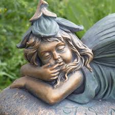 Fairy Garden Statue Fern Zr339120