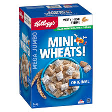 mini wheats original frosted cereal