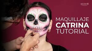 catrina makeup tutorial halloween