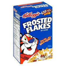 cereal eats kellogg s frosted flakes