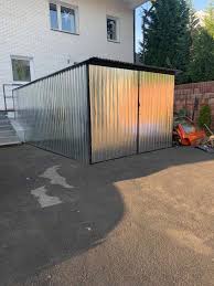 We pride ourselves in offering the best customer service and values in carports and metal buildings for customers located throughout the eastern united states. Blechgarage 3 2x5x2 14 Mit Der Dachneigung Nach Hinten Piemar De Piemar