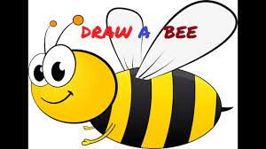 CÁCH VẼ CON ONG Cực Dể Thương | HOW TO DRAW A BEE