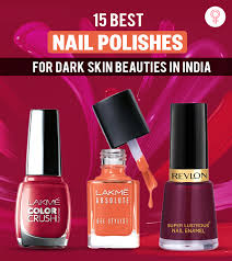 15 best nail polishes for dark skin