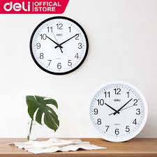 Deli Wall Clock Big Size Hanging Clock