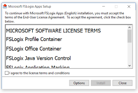 Install Fslogix Agent Fslogix Microsoft Docs