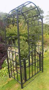 Mackintosh Garden Arch With Gates Uk