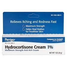hydrocortisone cream 1 1oz 28 5gm