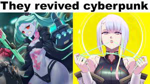 Cyberpunk 2077 EDGERUNNERS Memes - YouTube