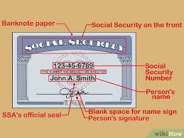 Corrected card for a noncitizen adult. 3 Ways To Spot A Fake Social Security Card Wikihow