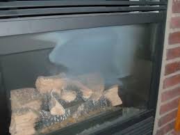 Direct Vent Fireplace Fogged Glass