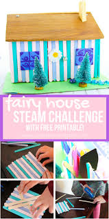 Popsicle sticks can be glued taped or even friction fit together to create all sorts of cool objects and designs but this popsicle stick craft house design is ultimate. Building Popsicle Stick Structures Steam Project Sugar Spice And Glitter