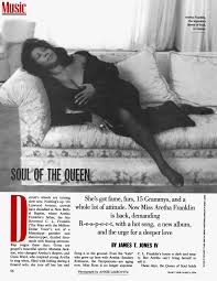 aretha franklin soul of the queen
