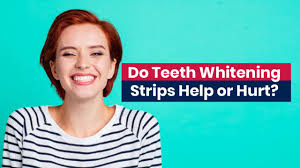 do teeth whitening strips actually work