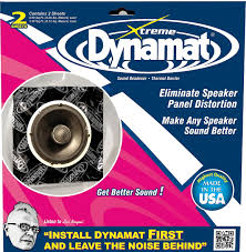 dynamat 10415 xtreme speaker kit