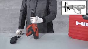 hilti dx 460 change from single to