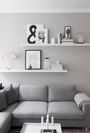 Floating Shelves Living Room Living