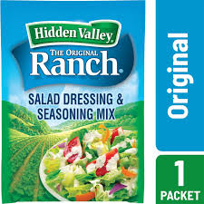 hidden valley original ranch salad