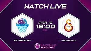 QUARTER-FINALS: KSC Szekszard v Galatasaray | Full Basketball Game | EuroCup  Women 2021-22 - YouTube