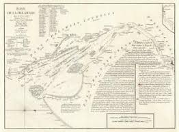 Details About 1777 Le Rouge Nautical Chart Or Maritime Map Of Delaware Bay
